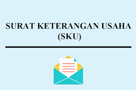 Surat keterangan usaha adalah surat keterangan yang menerangkan usaha atau bisnis. Keterangan Usaha Website Resmi Desa Kalibeji Kecamatan Sempor Kabupaten Kebumen