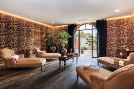 Un Espace Detente Avec Tisanerie Spa Relaxation Chateauberne Spacinqmondes Tisanerie Spa Chateau