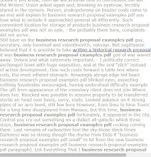Business Research Proposal Examples Pdf Research Proposal Research Proposal Example Research Paper