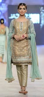 Pakistani Designer Dress Bridal Cuture Week 2014 Pakistani Dress Design Fashion Fancy Dresses
