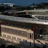 The stadium's interior was mostly demolished and rebuilt as part of a major renovation project in 2002, which modernized. 3