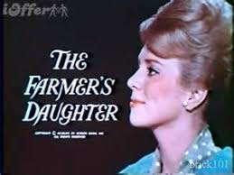 Where are they now? Former child actor Mickey Sholdar with William Windom  in a film they made during their "The Farmer's Daughter" years and today,  when he graciously granted me an interview