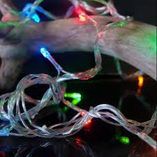 100 Multi Color Rgb Led Polka Dot Pattern Changing String Lights 28ft Expandable Clear Cord On Sale Now Plug In String Lights Cheap On Sale At Bulk Wholesale Best Prices