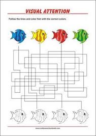 Labyrinth Free Printable Worksheet Visual Form Constancy V Visual Discrimination Activities Visual Perception Activities Visual Discrimination Worksheets