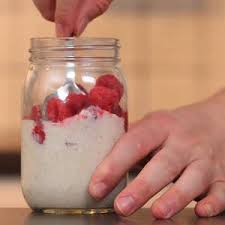 I usually let them sit out on my counter an i was looking to see how many calories might be in overnight oats made with almond milk and. Overnight Oats 4 Ways Recipes