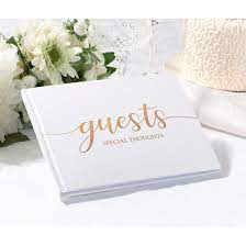 Remember your special day with this signing tree guest book alternative. Lillian Rose Minimalist Simple Elegant Chic Wedding Registry Guest Book Wayfair