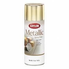 Well you're in luck, because here they come. Krylon Metallic Metallic Spray Paint In Metallic Gold Metallic For Ceramic Glass Metal Paper Plaster P 38en50 K01706 Grainger