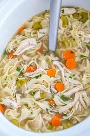 Crockpot Chicken Noodle Soup Video Sweet And Savory Meals Recipe Chicken Noodle Soup Crock Pot Chicken Crockpot Recipes Easy Crockpot Chicken