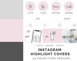 Maybe you would like to learn more about one of these? Create Eye Catching Instagram Story Highlight Cover Icons By Roladex Fiverr