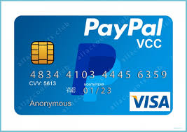 Log in to your paypal account as soon as you find this information, either on a printed or online statement. Visa Virtual Credit Card Vcc For Paypal Virtual Visa Card Neat