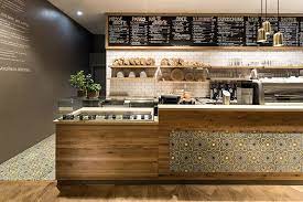 Pano Brot Kaffee In Stuttgart Designed By Dia Dittel Architekten Cafe Interior Design Cafeteria Design Cafe Interior