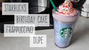 Starbucks Birthday Cake Frappuccino Recipe 30 Creative Photo Of Birthday Cake Frappe Starbucks Birthday Frappuccino Recipe Frappuccino