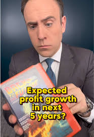 Wall Street's Projected Earnings Growth Over 5 Years