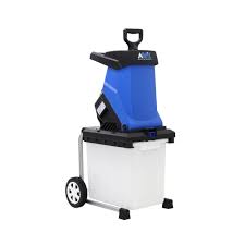 Aavix 1 6 In 15 Amp Electric Chipper And Shredder Wood Chipper Electricity Chipper