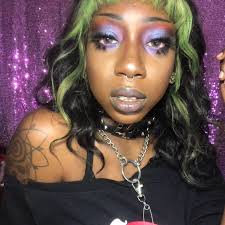 Coulter as usual, but covering the eye circles. 10 Goths Of Color On Their Beauty Routines And The Power Of Representation Self
