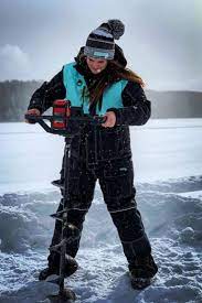 Dsg Ice Fishing Gear Ice Fishing Gear Fishing Outfits Ice Fishing