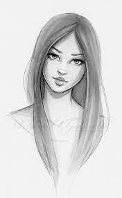 Download this premium vector about woman with long hair sketch, and discover more than 12 million professional graphic resources on freepik. Pin On Drawings