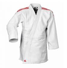 En cada producto se indica. Adidas Judoanzug Quest J690 Weiss Mit Roten Schulterstreifen We Love Your Sport