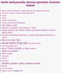 list of gifts for bride list of gift for groom before wedding damat bohcasi kutu gelin gifts bride bridal groom dugun planlama dugun muzigi dugun tabelalari