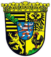 Da in hessen vorwiegend banner bzw. Thuringer Landeswappen Wikipedia