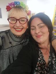 What an honour to meet the OG Penny Crayon 🖍️🖍️🖍️ Fabulous show at  Whitley Bay...Su Pollard is a legend, so talented, funny, and a genuinely  lovely person too.
