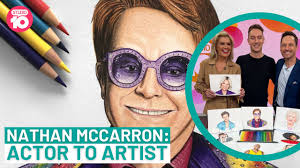 The Artwork of Nathan McCarron