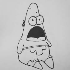 Patrick Meme 1 Patrick Meme Drawings Art