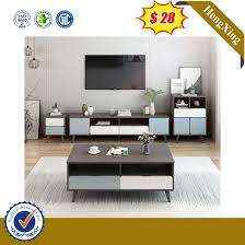 I decided to make the table stand on the narrower side of the rectangle frame, mostly due to limited space. China Nordic Simple Modern Coffee Table Tv Cabinet Small Apartment Living Room Furniture Ul 20n1143 China Wooden Tv Stand Home Furniture