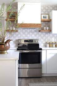 Why choose between city and country? Harlow Thistle One Room Challenge Reveal Fall 2018 Mid Century Modern Farmhouse Kitchen Mid Century Modern Kitchen Mid Century Modern Kitchen Design Modern Kitchen Design