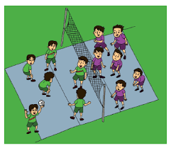Di indonesia sendiri sudah terbentuk organisasi persatuan bola voli seluruh indonesia yang bertanggung jawab memantau perkembangan olahraga ini di dalam negeri. Image Result For Gambar Pemain Bola Voli Kartun Pemain Bola Voli Bola Voli Kartun