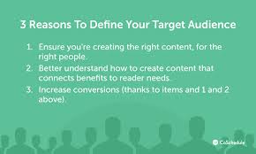 Ask for help when you plan what you will do each day: How To Find Your Target Audience Create Content That Connects