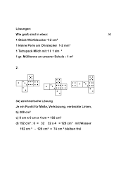 Tu Quader Und Volumen Mit Punktevorstellungen Und Mit Losungen Unterrichtsmaterial Im Fach Mathematik Mathematik Schragbild Punkte