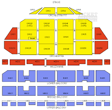The Fabulous Fox Theatre St Louis Seating Chart Ticket