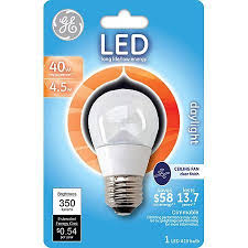 Ge Led 4 5w 350 Lumens A15 Daylight Bulb Walmart Com Ceiling Fan With Light Light Bulb Led Light Bulb
