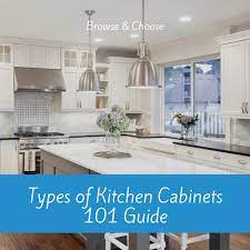Types of kitchen cabinets designs. Types Of Kitchen Cabinets 101 Guide All You Need To Know