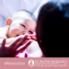 relactation la leche league international