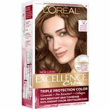 $6.57 with subscribe & save discount. L Oreal Paris Excellence Creme 5g Medium Golden Brown Hair Color Kit 1 Ct Pick N Save