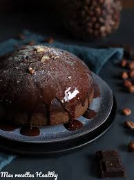 Gateau Chocolat Noisette A La Vapeur Mes Recettes Healthy Recette Gateau Chocolat Noisette Gateau Chocolat Chocolat Noisette