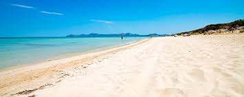 Playa de muro is a sandy beach made by especially light sand and it is very wide in the western side. The 5 Best Beaches In Mallorca