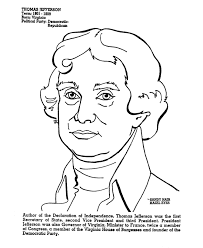 You can use our amazing online tool to color and edit the following thomas jefferson coloring pages. Printable Coloring Page Of Photo Of Thomas Jefferson Coloring Home