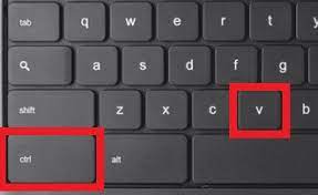 Doing so will be pasted into the location you choose. How To Copy And Paste On Chromebook In 3 Easy Ways Howali