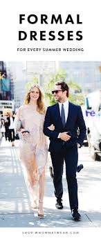 What To Wear To A Formal Summer Wedding Shop Who What Wear Black Tie Dress Code Black Tie Dress Nice Dresses