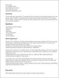 professional church volunteer templates