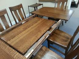 Solid Wood Gear Table With Self Stored Leaves Home Decor Interior Decor