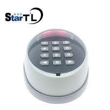 The keypad features a back light, which means you can easily see to enter. 433 92mhz Access Control Password Multi Function Wireless Keypad Garage Door Opener Gate Opener No Battery Access Control Keypad Wirelesscontrol Keypad Aliexpress