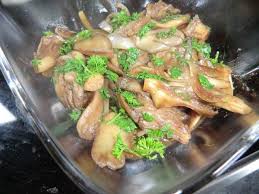 marinierte austernpilze rezept mit bild rezept austernpilze rezept rezepte austernpilze