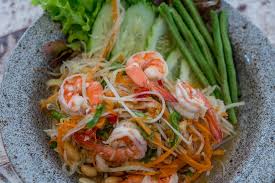 Papaya Salat Som Tam Originalrezept Aus Thailand Rezept Essensrezepte Selber Kochen Leckeres Essen