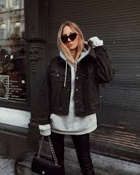 Pinterest Itssamsworld Denim Jacket Women Athleisure Fashion Fashion
