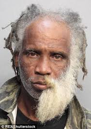 At major competitions, he is known for sporting a full beard during qualification and shaving half of it for the final.4. Florida Man With Half A Beard Joins The Mugshot Hall Of Shame Over Marijuana Daily Mail Online