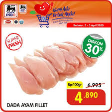 Bawang bombay dicincang halus, ½ siung. Superindosupermarket On Twitter Promo Kami Ada Untuk Anda Dada Ayam Fillet Rp4 890 100gr Periode Promo 3 5 April 2020 Retweet Info Promo Ini Super Indo Shoppers Superindo Superirit Superhemat Supersegar Infopromo